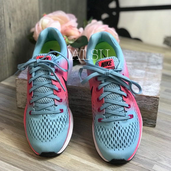NWT Nike Zoom Pegasus 34 Mica Blue W AUTHENTIC - Picture 3 of 8